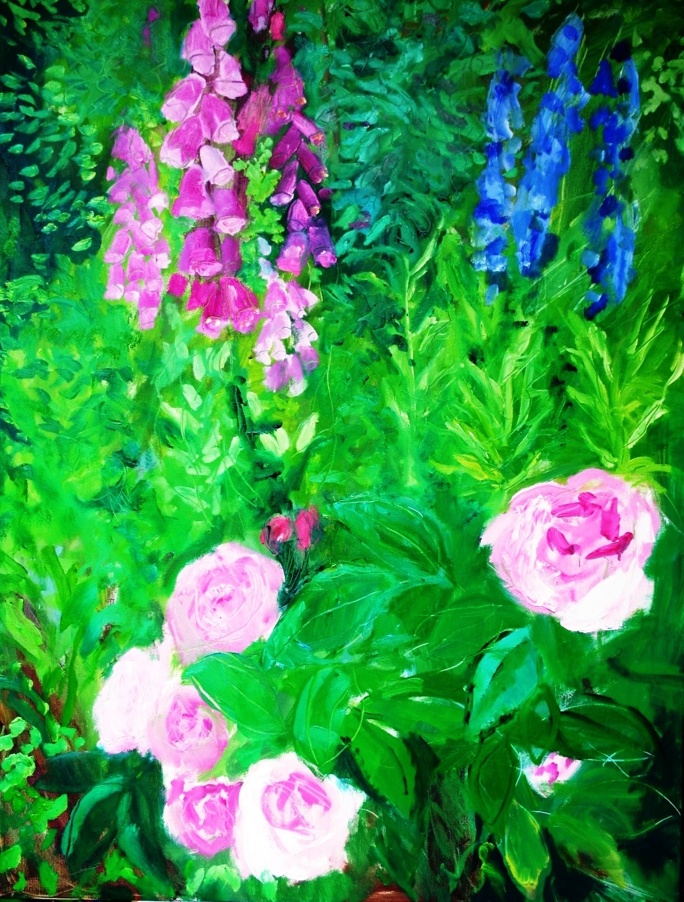 VJ garden