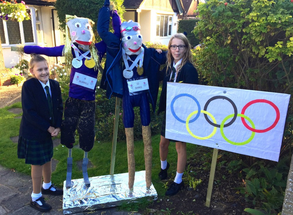CW Magazine Scarecrow Trail – the makers