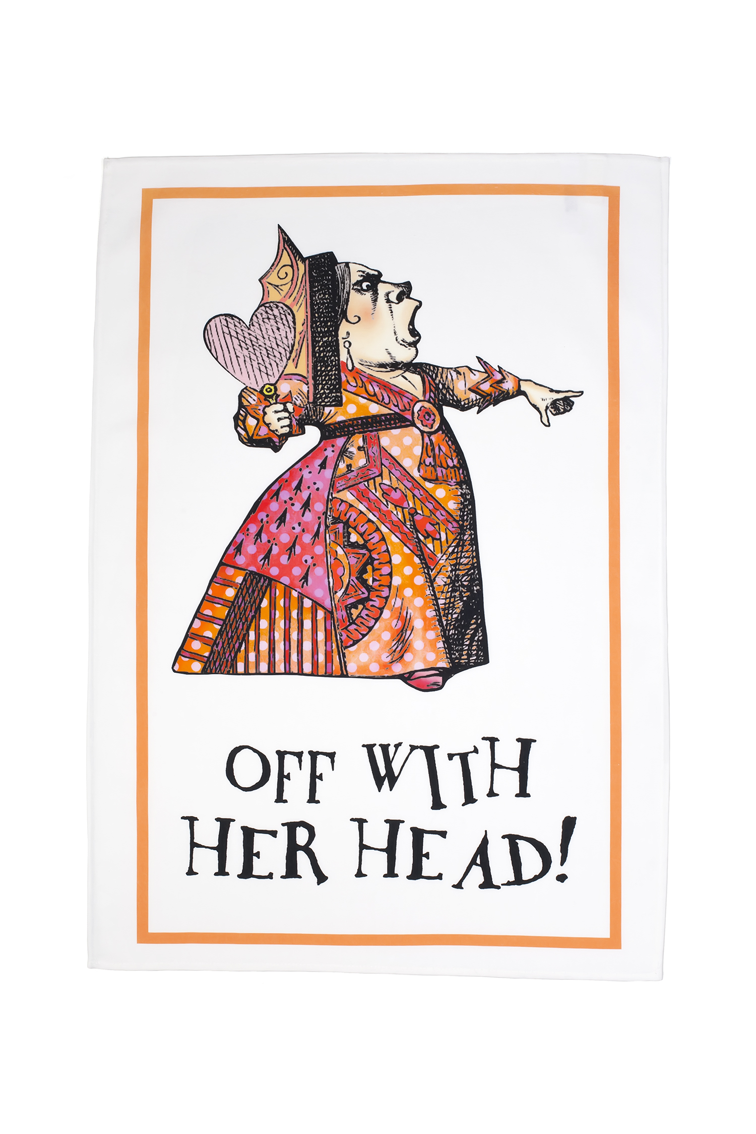 Tea Towel – Red Queen copy