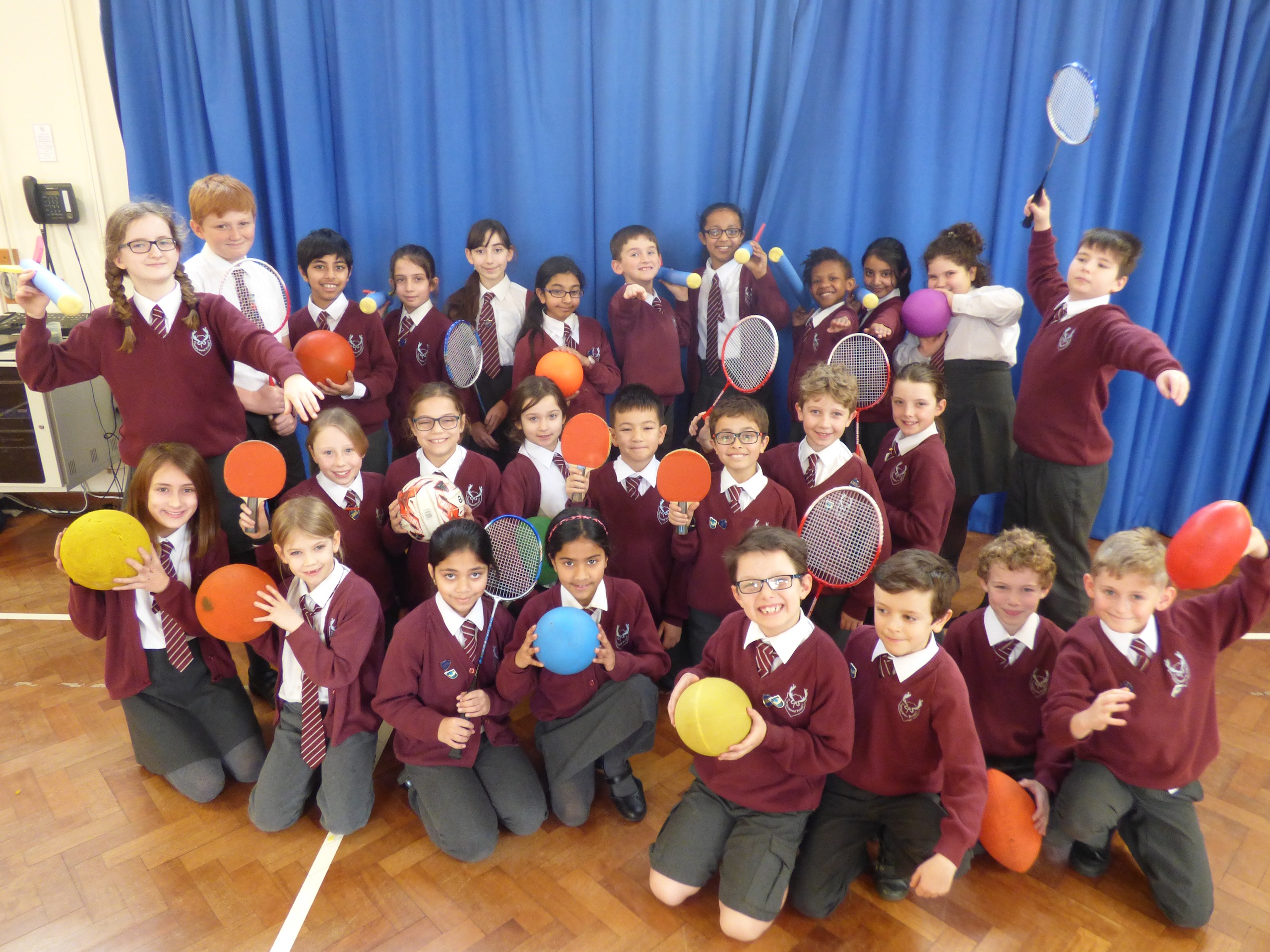 cwps sports kids
