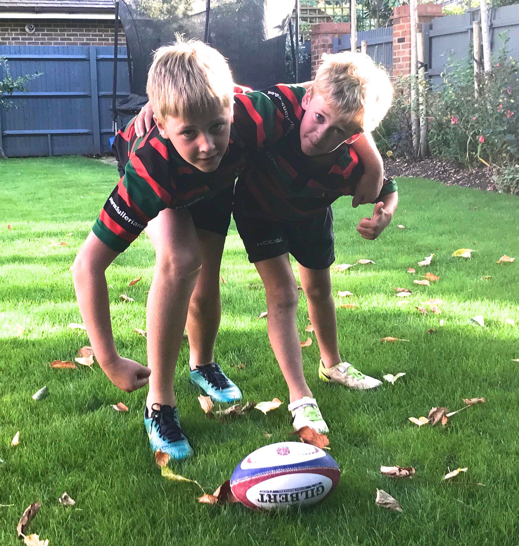 Andrew and Olly Robinson copy