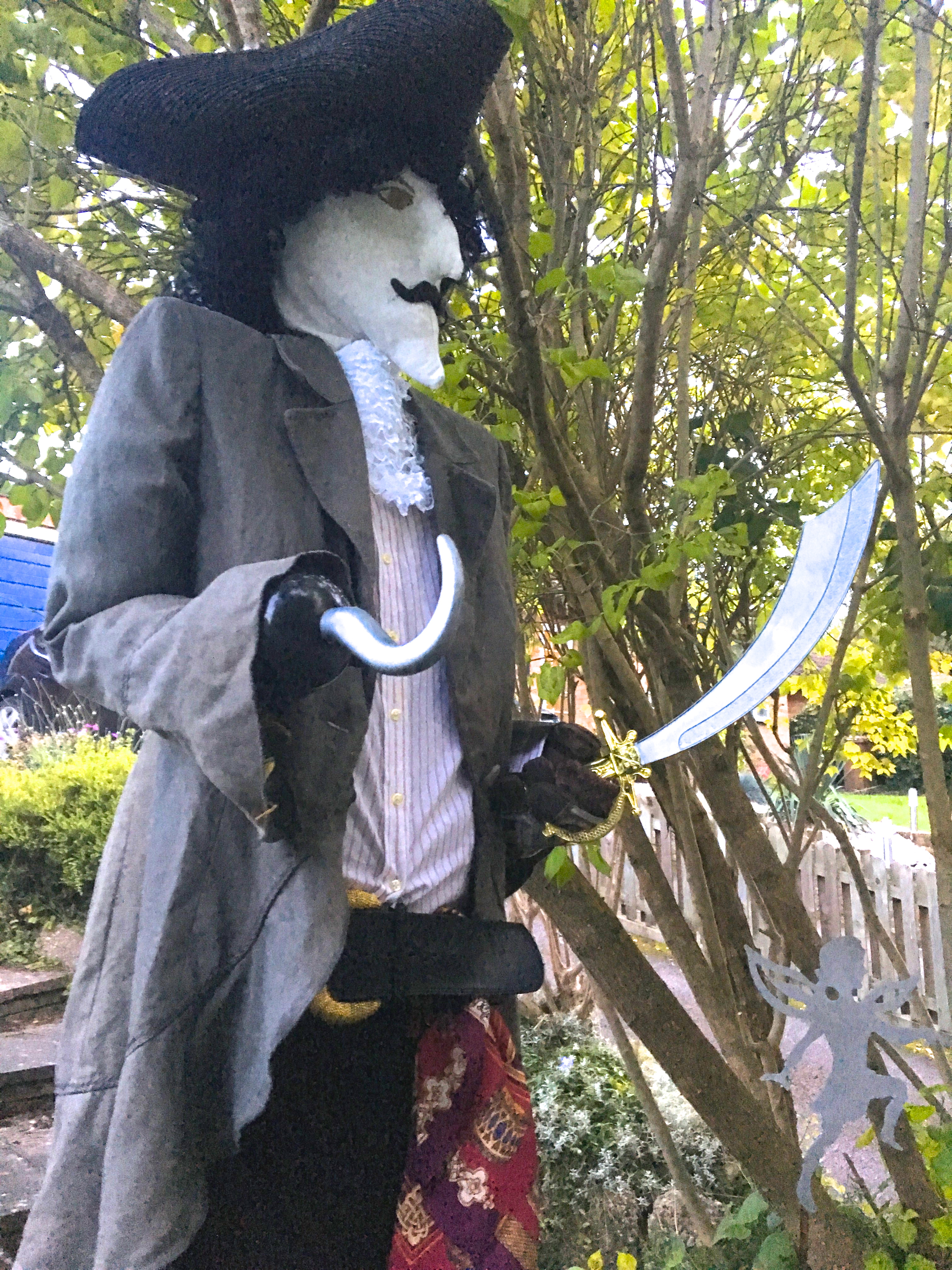 19 Captain James Hook