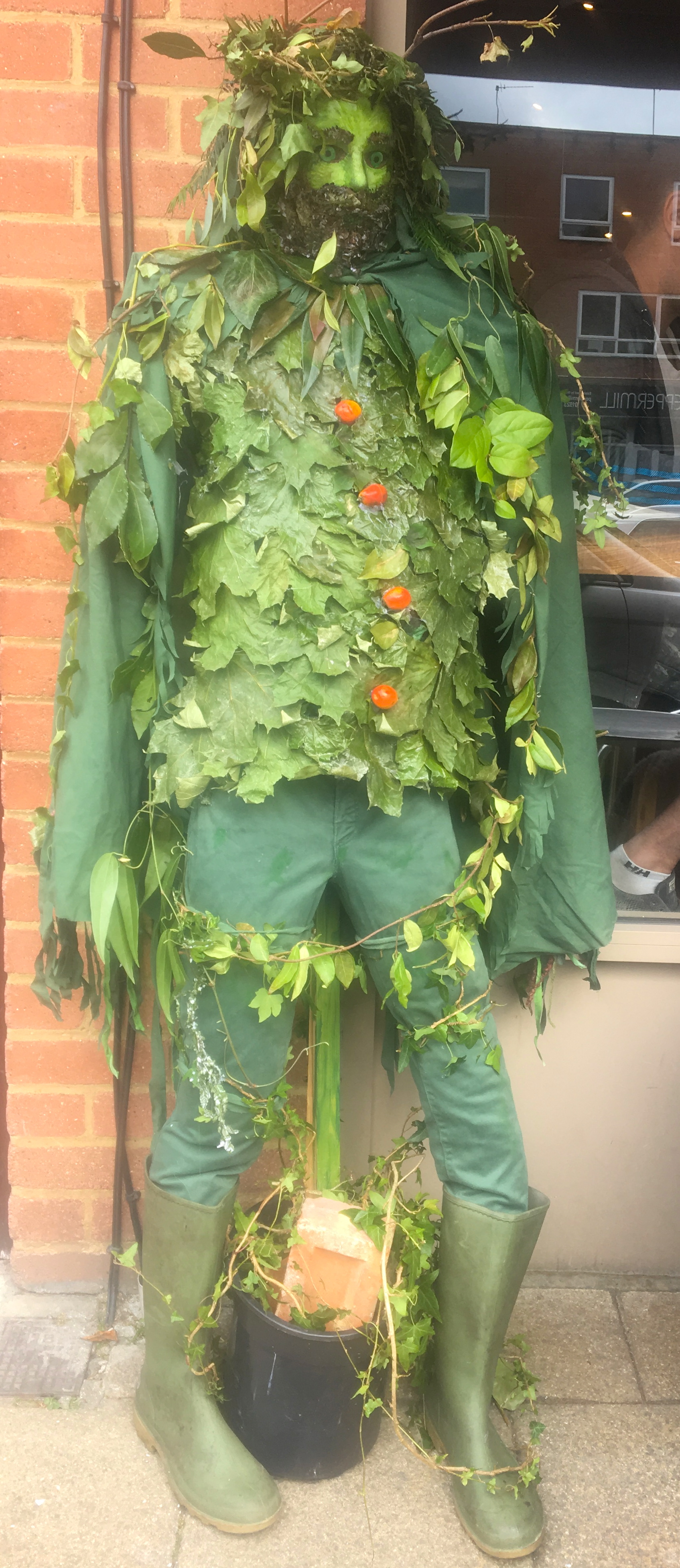 40 GREEN MAN