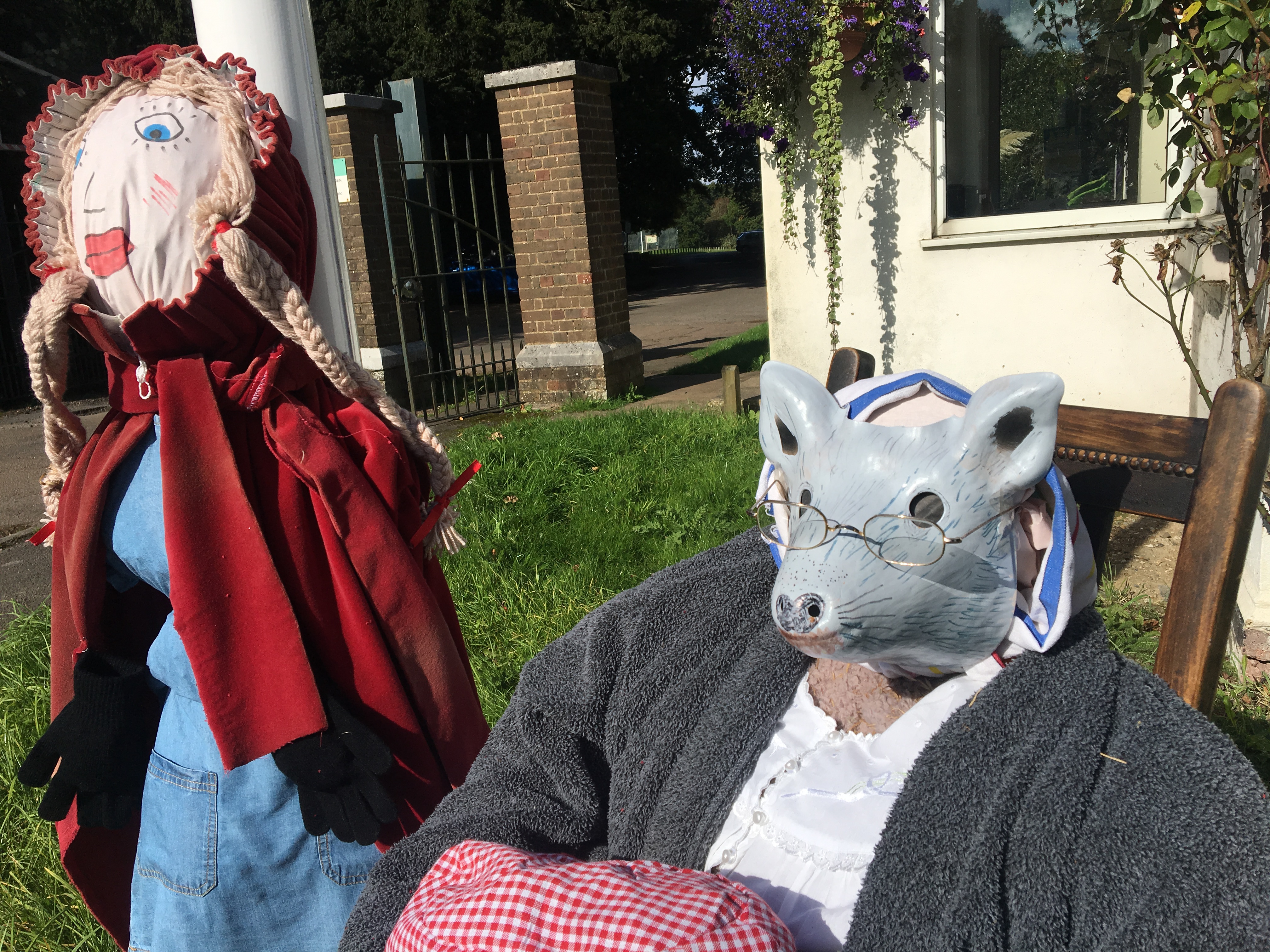 5 red riding hood