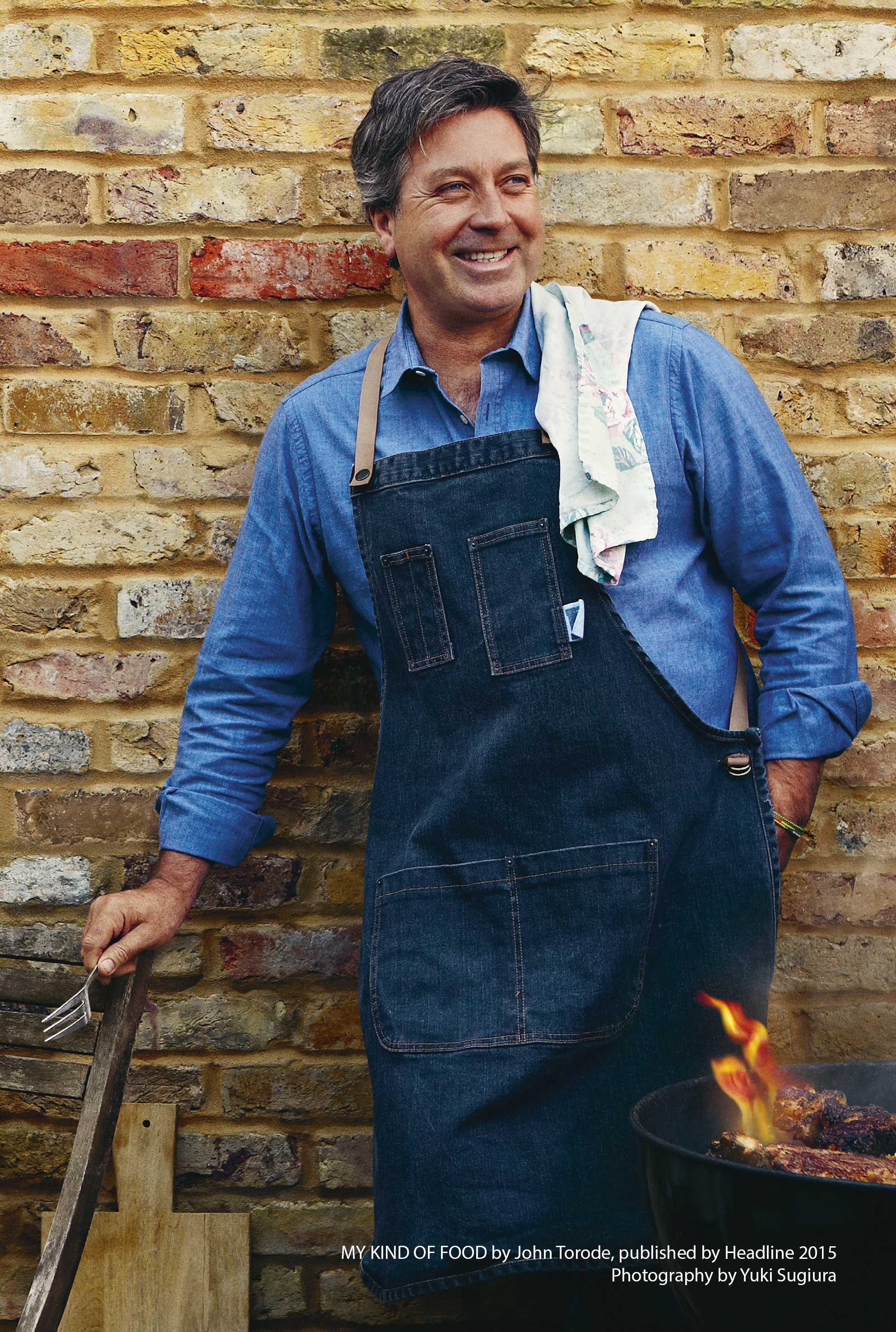John Torode Author Photograph
