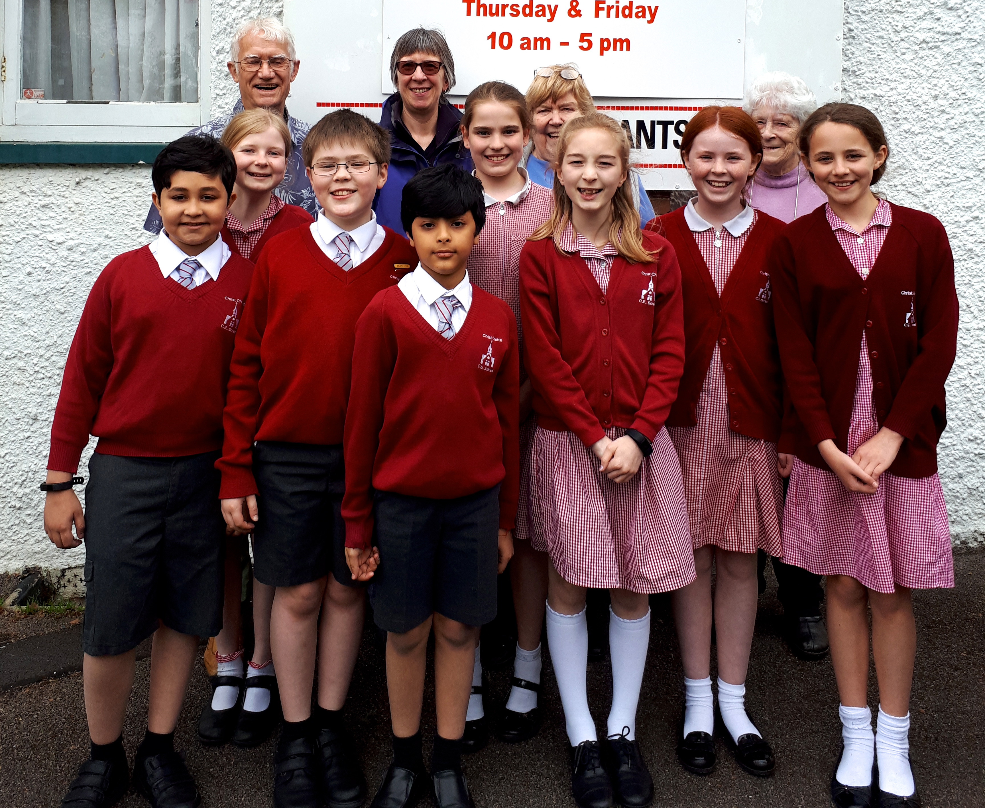 christ church christian aid