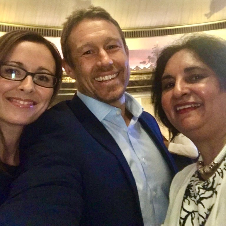 emma rajuli and jonny wilkinson