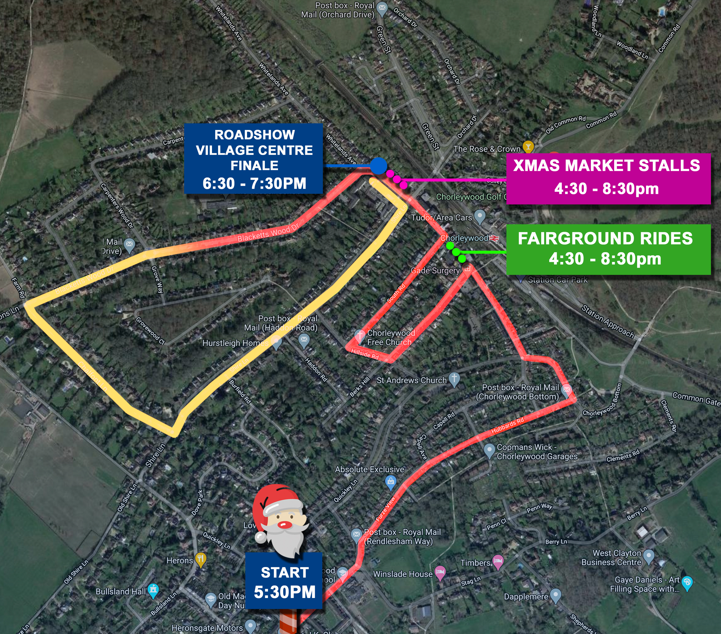RocknRoadshow Map